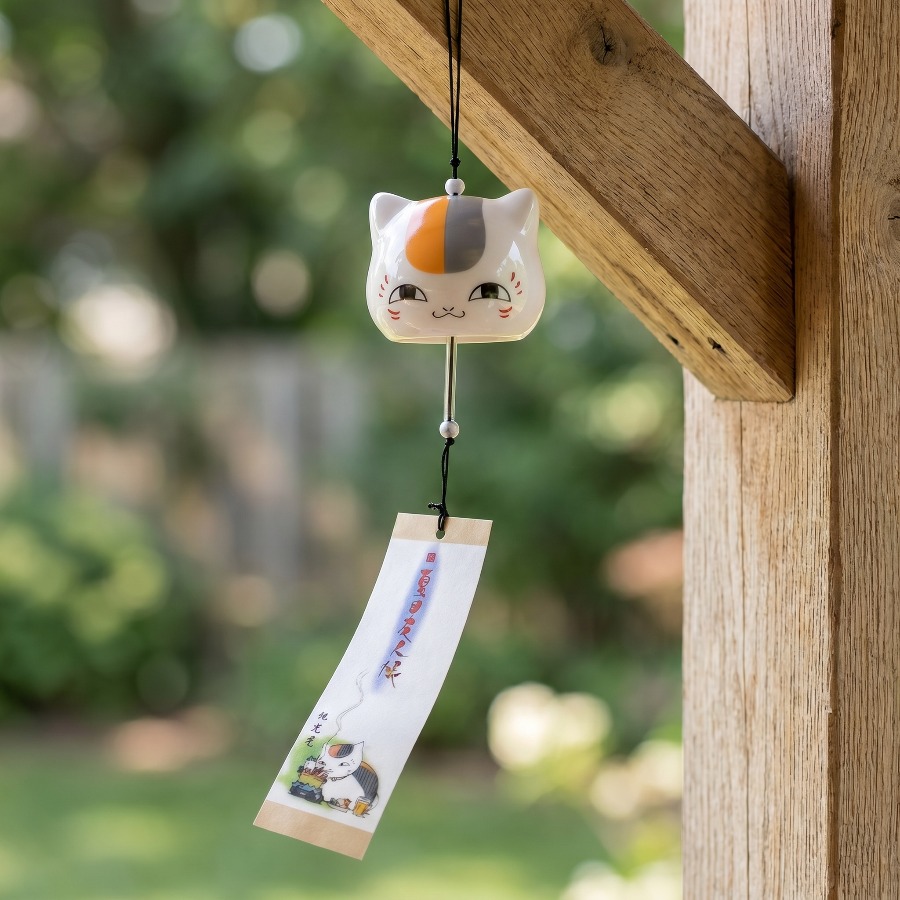 Japanese Lifestyle Goods - Campanelle a vento in vetro trasparente