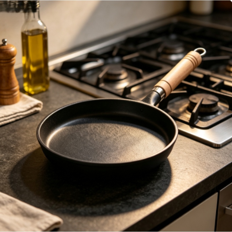 Cast Iron Tetsubin - Padella in Ghisa Non Rivestita da