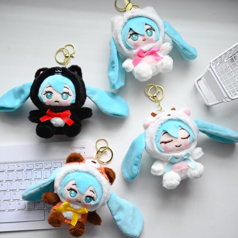 Japanese Lifestyle Goods - Peluche Hatsune Miku in Stile Giapponese,