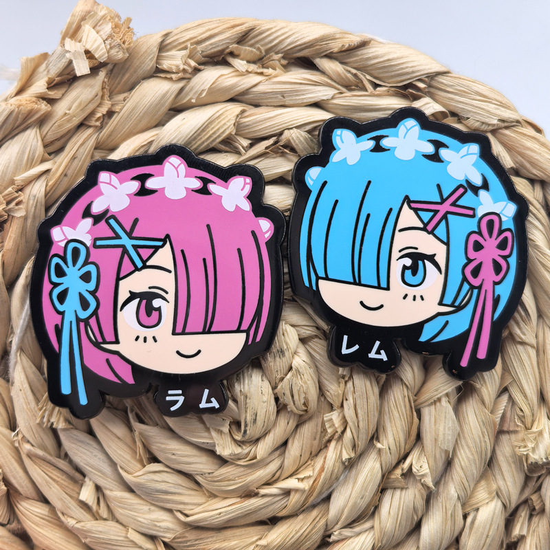 Japan Lifestyle - Spille in metallo Ram Rem Anime