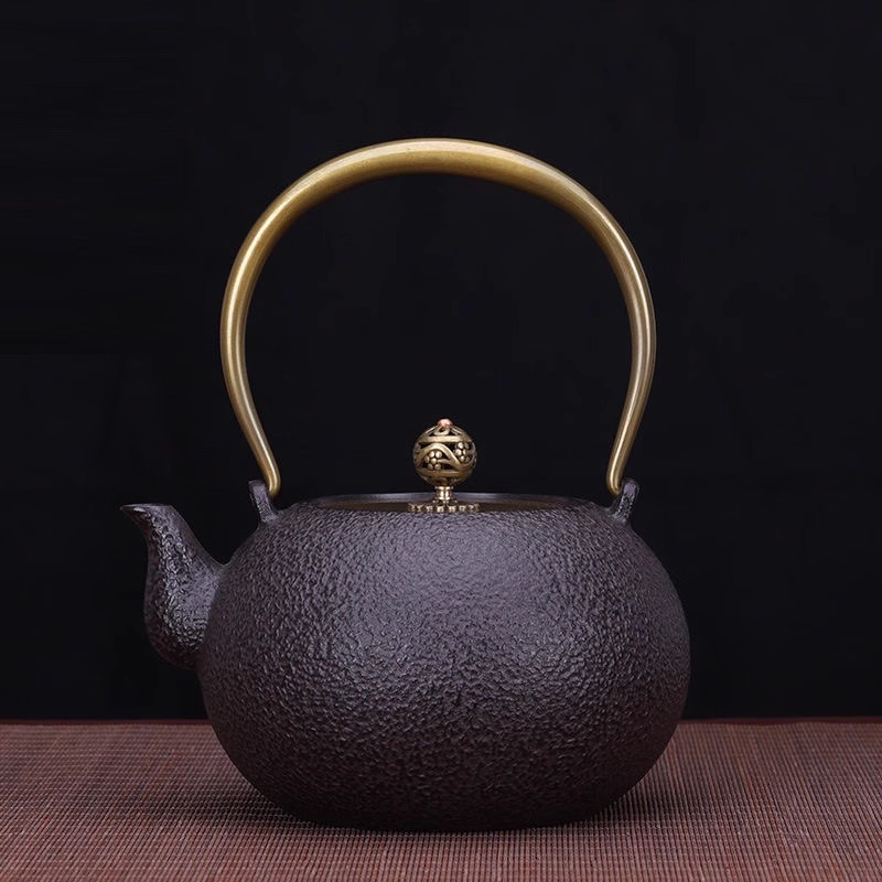 Cast Iron Tetsubin - Teiera Giapponese in Ghisa 1.2L -