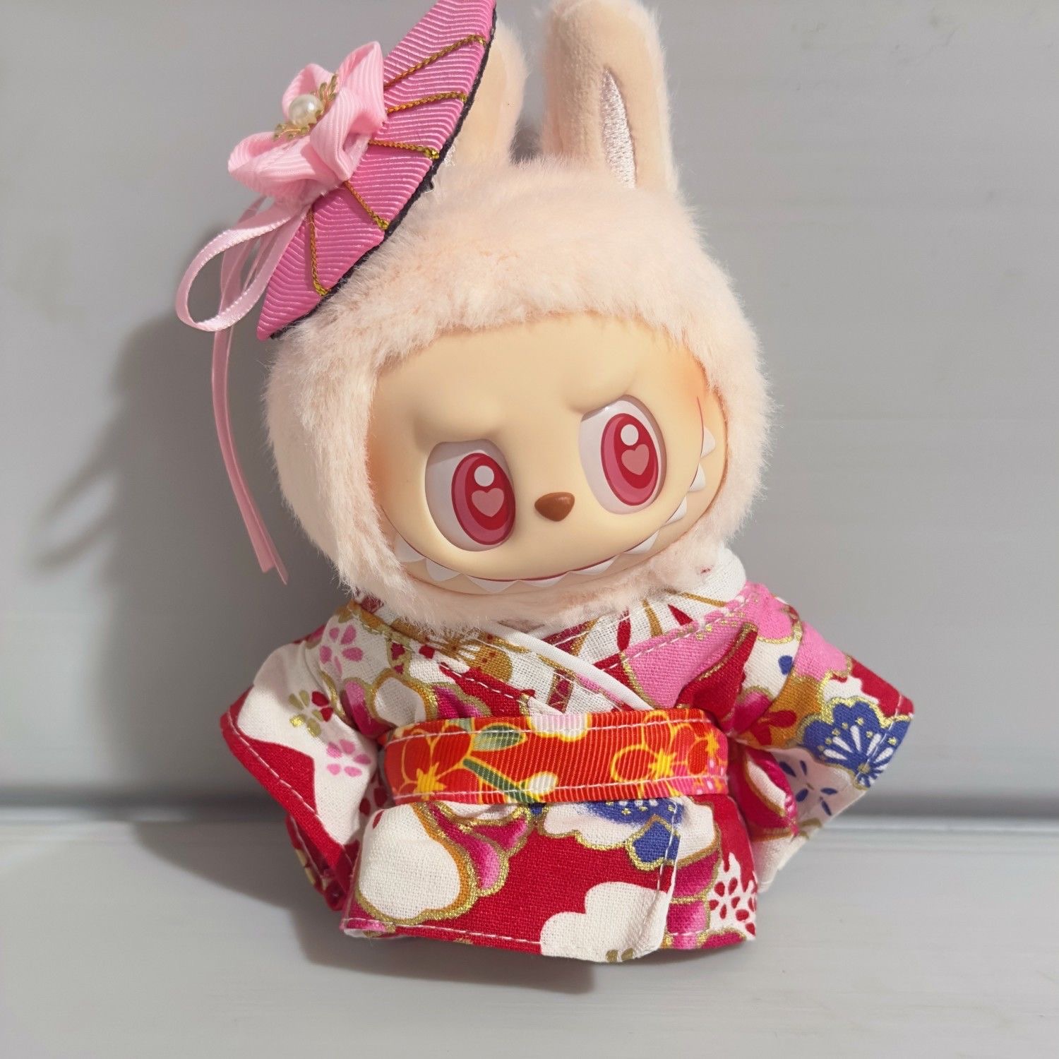 Japanese Kids Lifestyle - 17 cm Labubu Idol Bambole Vestiti
