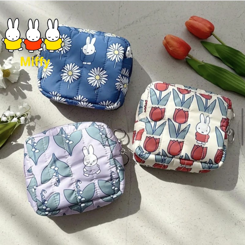Japanese Lifestyle Goods - Borsa per il Trucco Kawaii Miffy