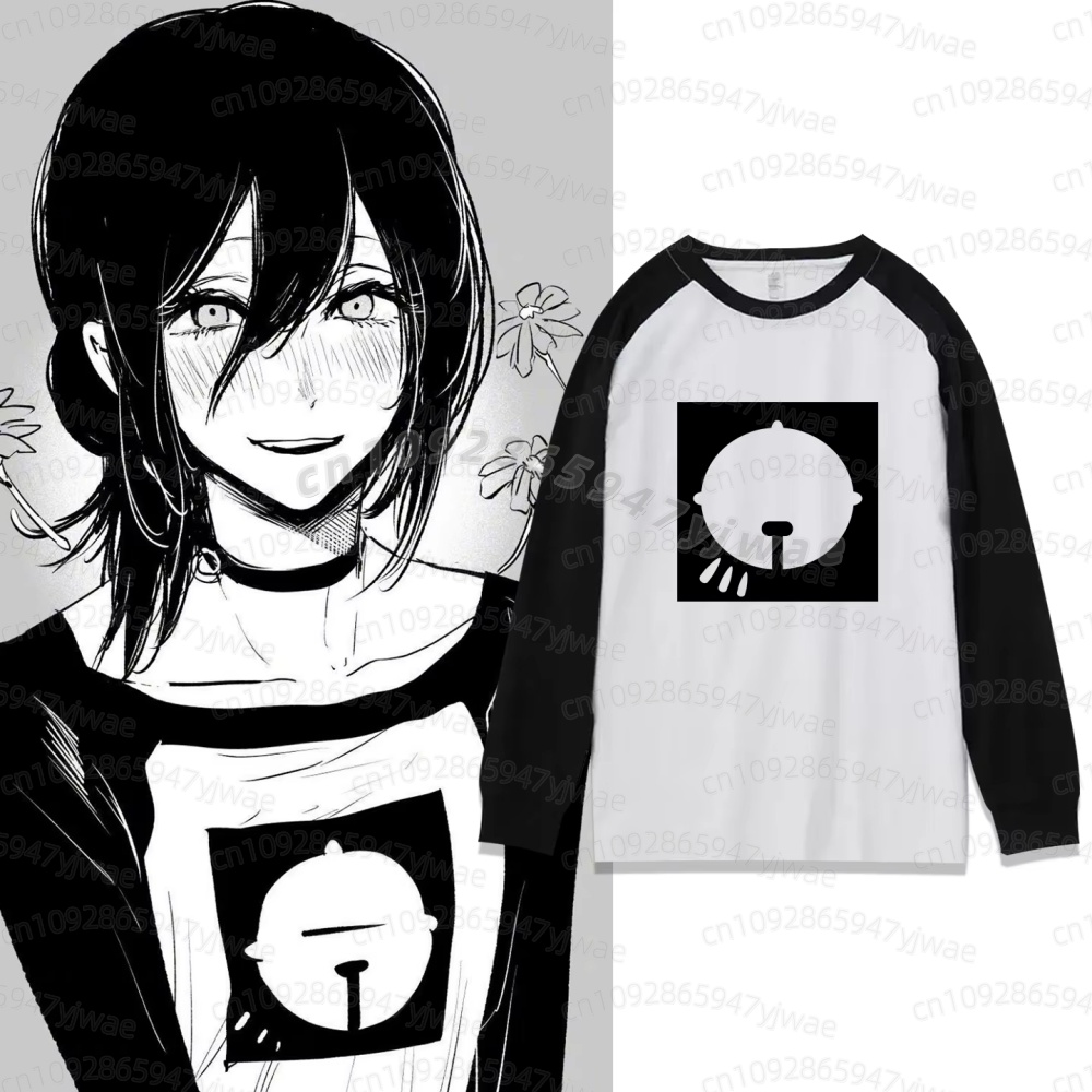 Japan Lifestyle And Culture - T-Shirt a Maniche Lunghe Anime Reze,