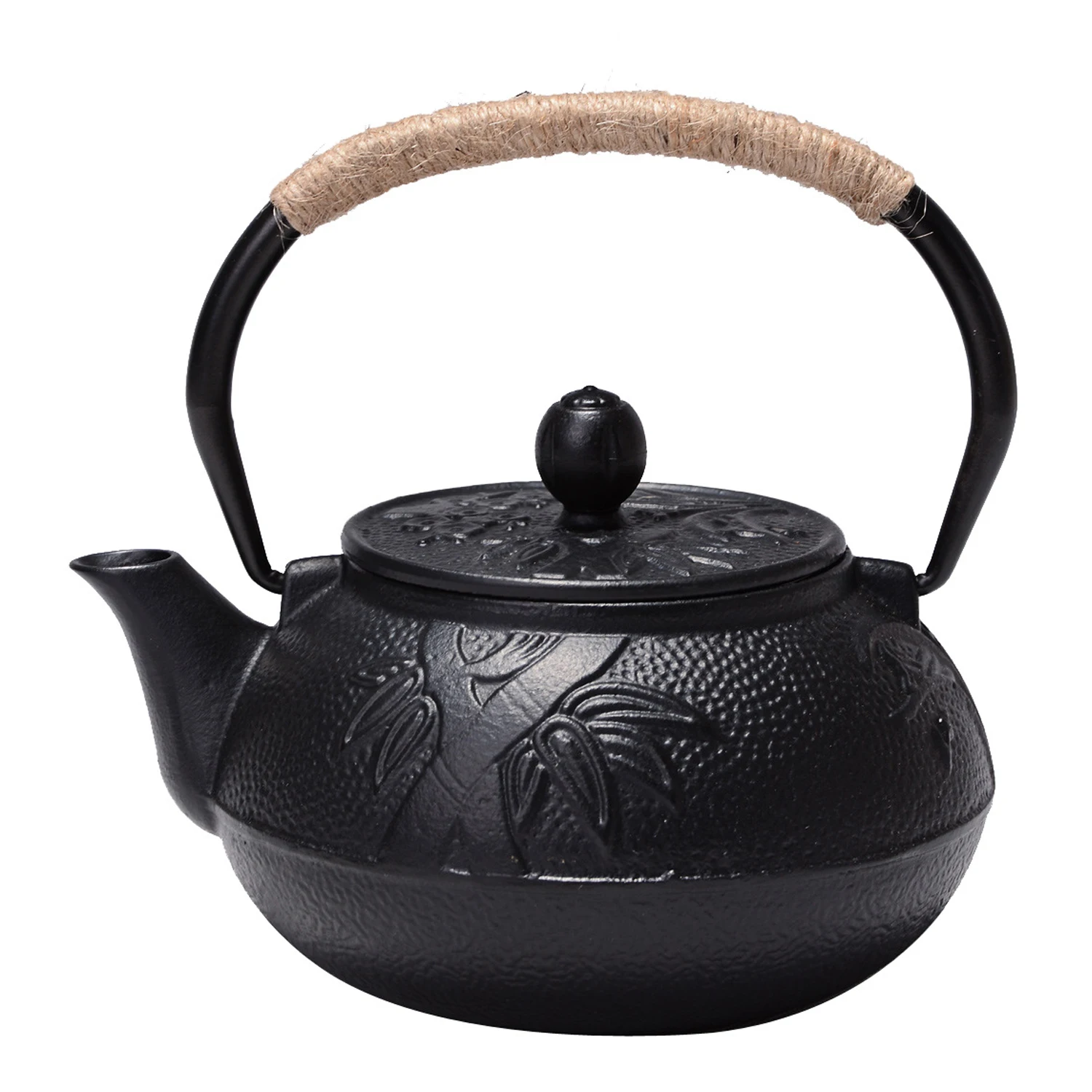 Cast Iron Tetsubin - Teiera giapponese in ghisa con infusore