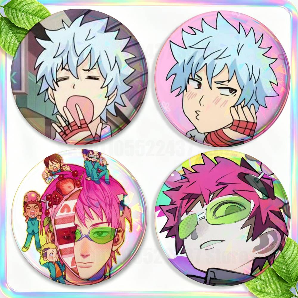 Japan Lifestyle - Set di 2 spille The D-Disastrous