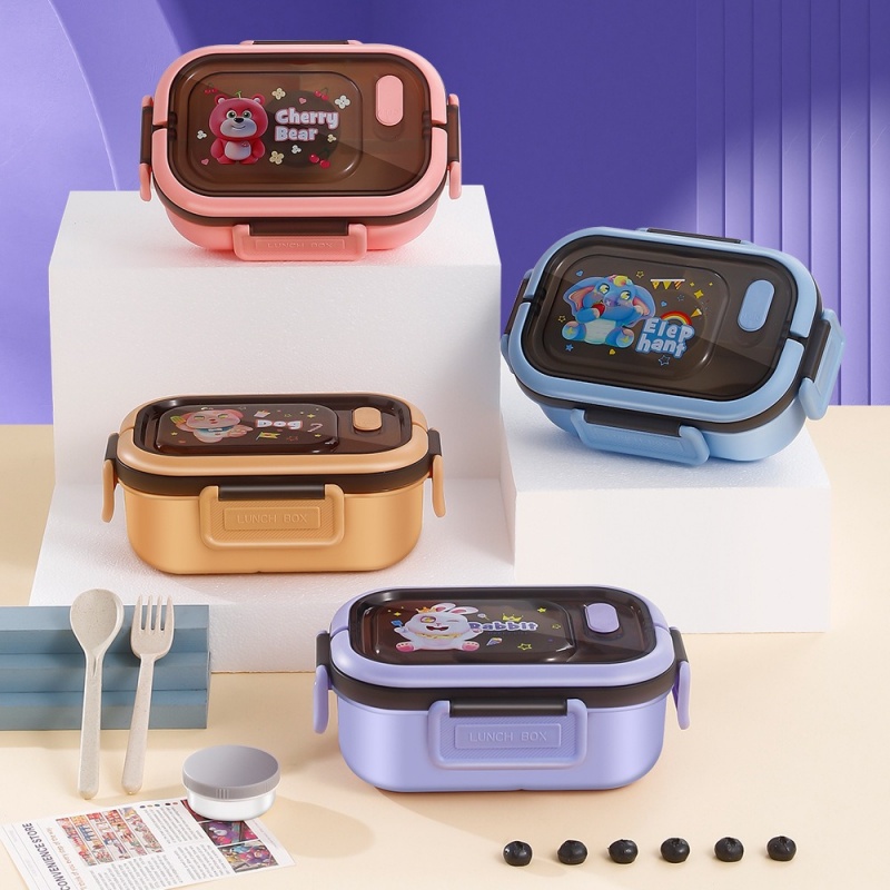 Bento Box Two Tier - Scatola per il pranzo a doppio