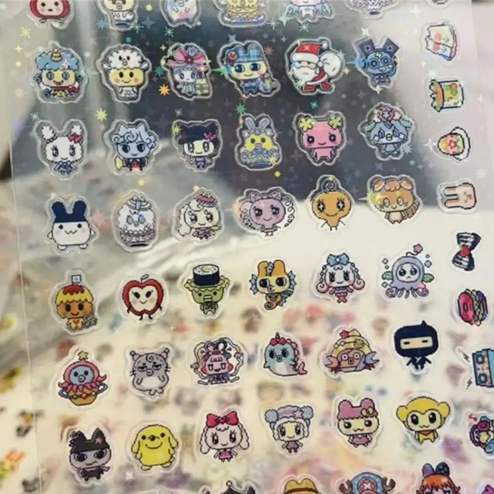 Japanese Lifestyle Goods - 8 pezzi anime giapponesi Tamagotchi Style