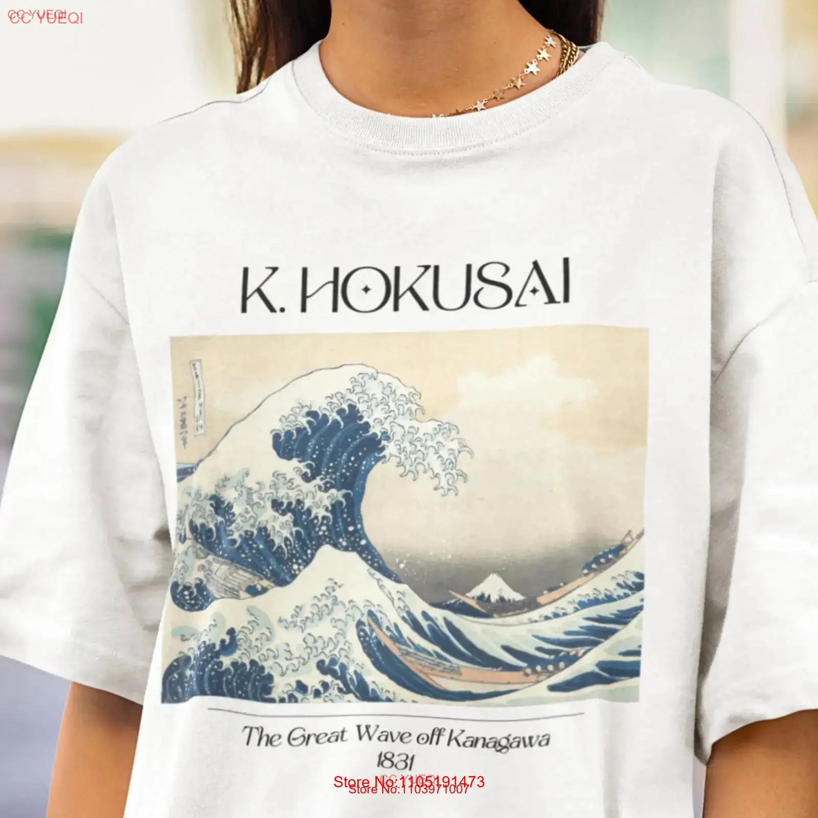 Japan Lifestyle And Culture - Katsushika Hokusai La Grande Onda di
