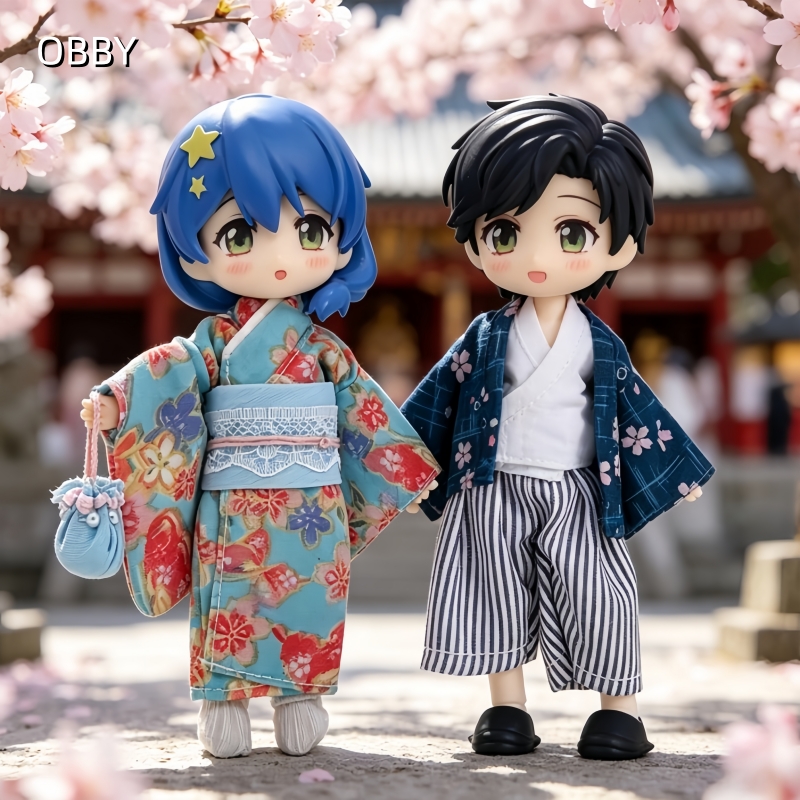 Japan Lifestyle And Culture - Set Kimono Yukata in Stile Giapponese