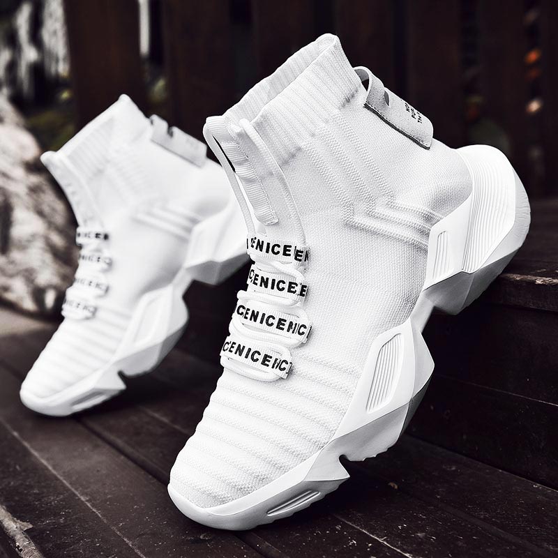 Japanese Kids Lifestyle - Plus Size High Top Massive Sport