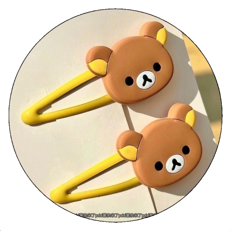 Japanese Lifestyle Goods - Graziose Mollette per Capelli Rilakkuma in