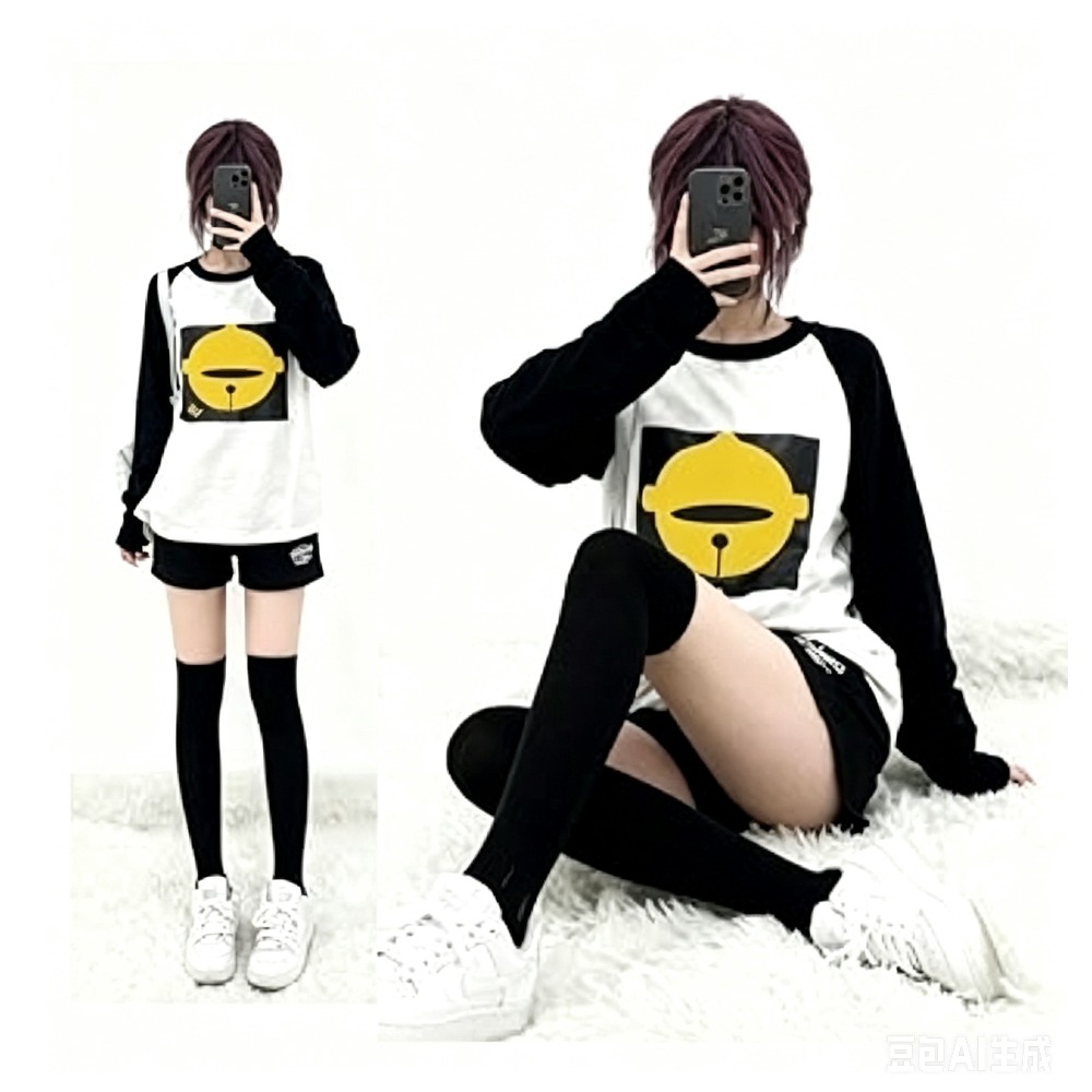 Japan Lifestyle And Culture - T-shirt a maniche lunghe Anime Reze