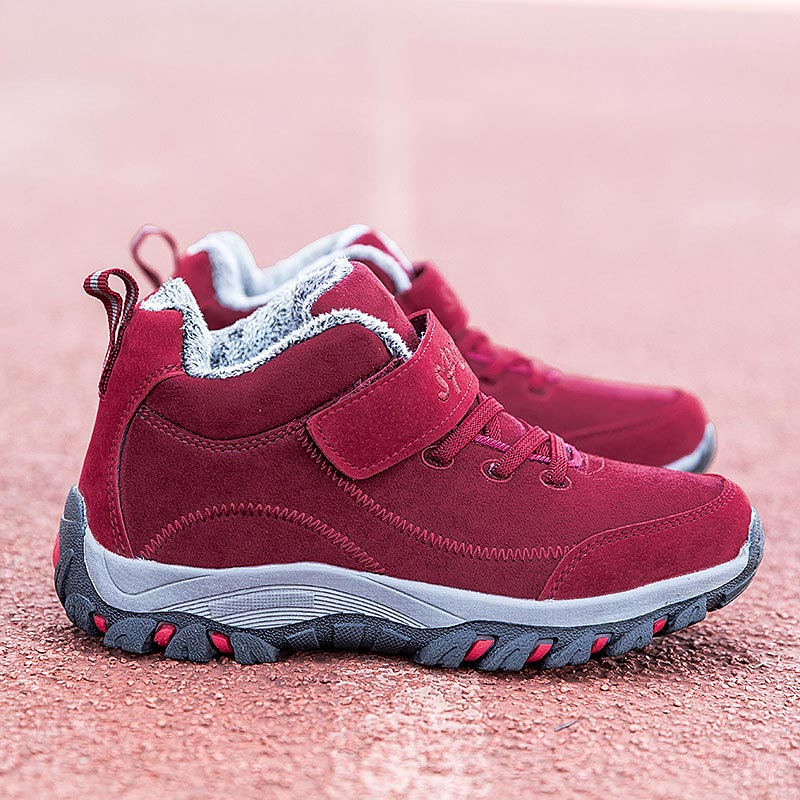 Japanese Kids Lifestyle - short winter sports shoes for women