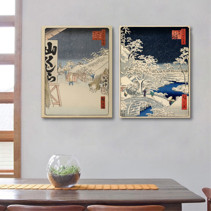 Stampa su tela tradizionale gi - Japanese Lifestyle And Traditions recensione e prezzo
