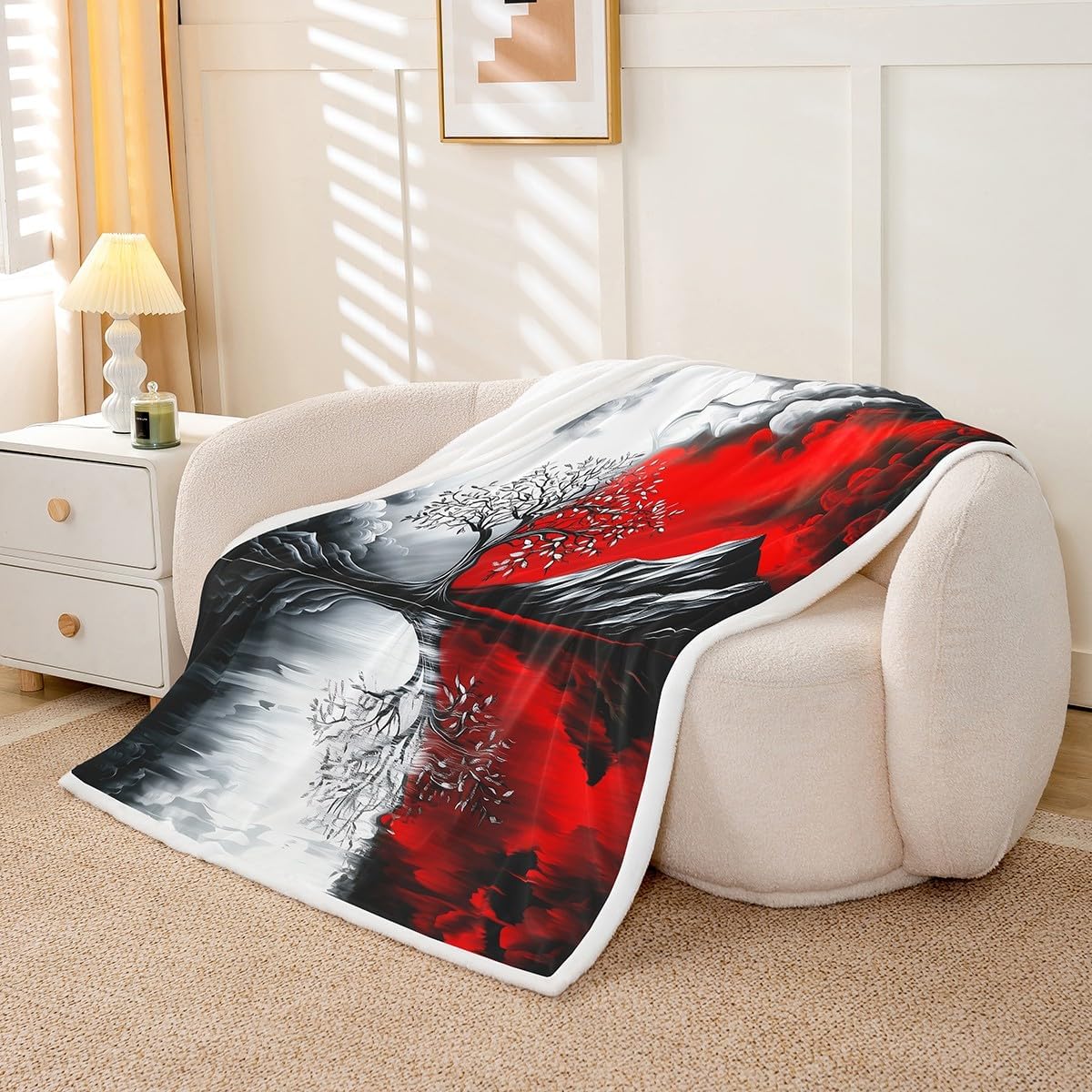Coperta da letto albero della  - Japanese Kids Lifestyle recensione e prezzo