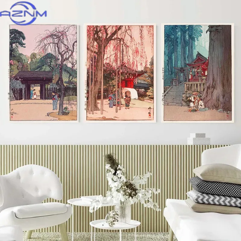 AZNM Poster retrò Ukiyo-e trad - Japanese Lifestyle And Traditions recensione e prezzo