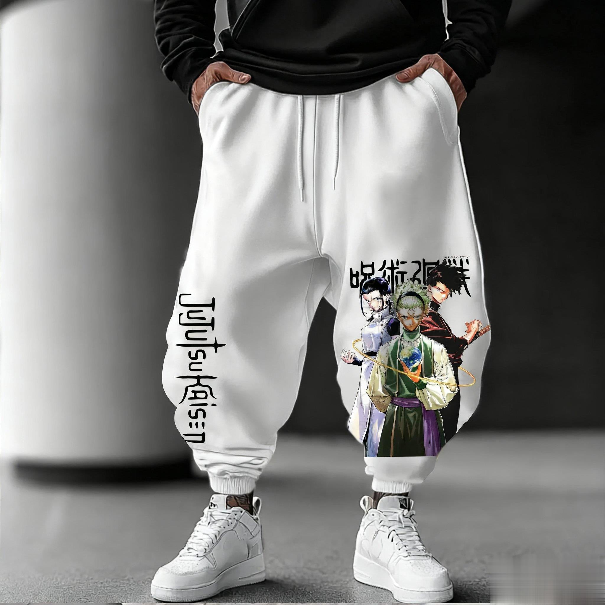 Jujutsu Kaisen Pantaloni da jo - Japan Lifestyle And Culture recensione e prezzo