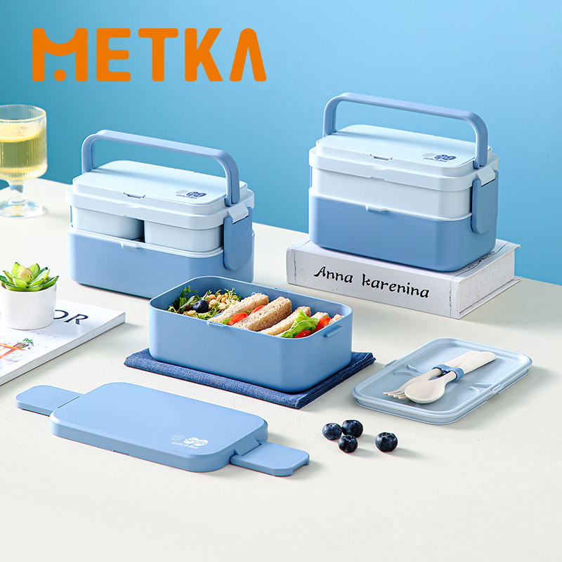 Scatola da pranzo per picnic F - Bento Box Two Tier recensione e prezzo