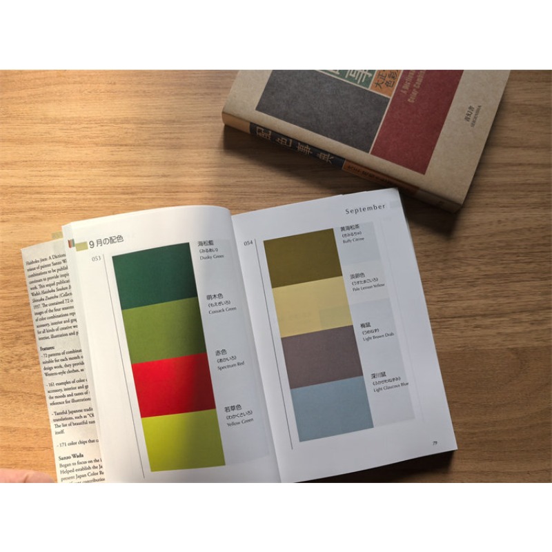 2 libri Dizionario dei colori  - Japan Lifestyle recensione e prezzo