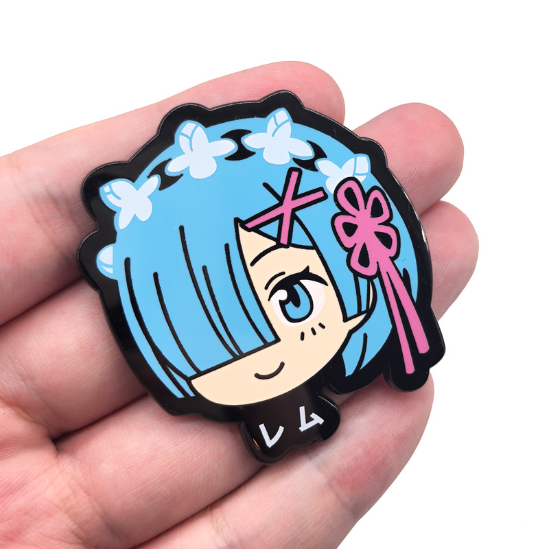 Spille in metallo Ram Rem Anim - Japan Lifestyle recensione e prezzo