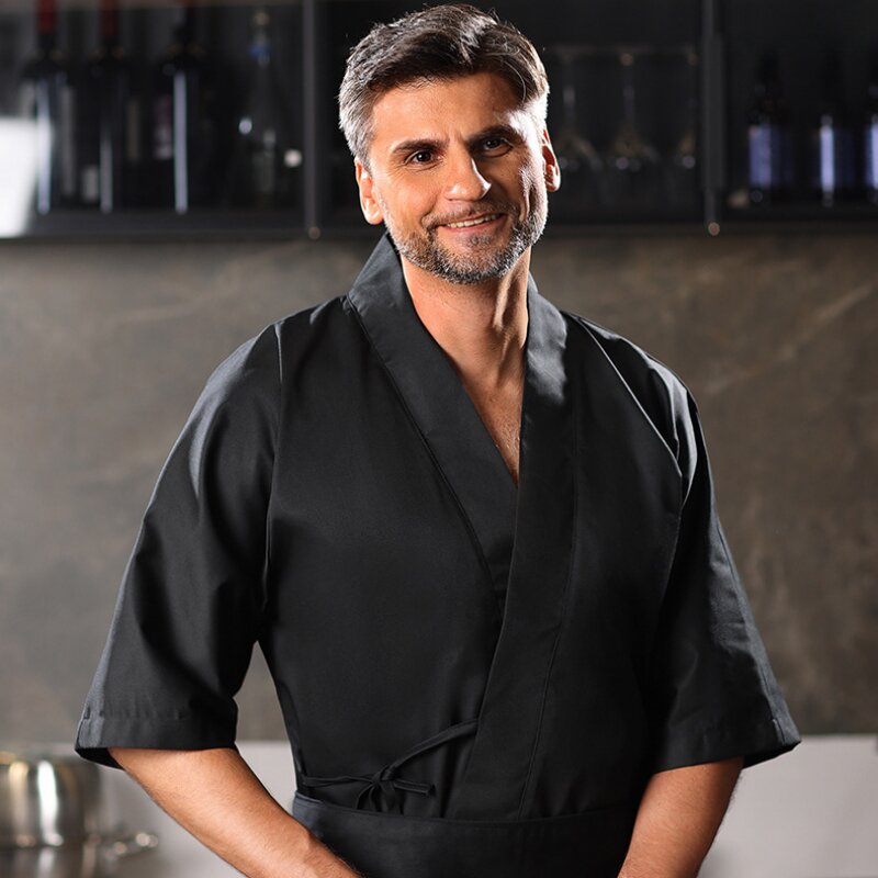 Uniforme da cuoco Maniche a 3/ - Japan Lifestyle And Culture recensione e prezzo