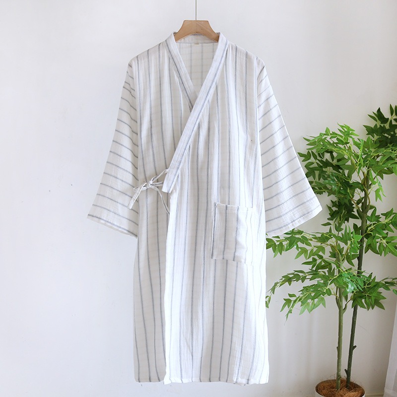 Accappatoio da uomo in cotone  - Japan Lifestyle And Culture recensione e prezzo