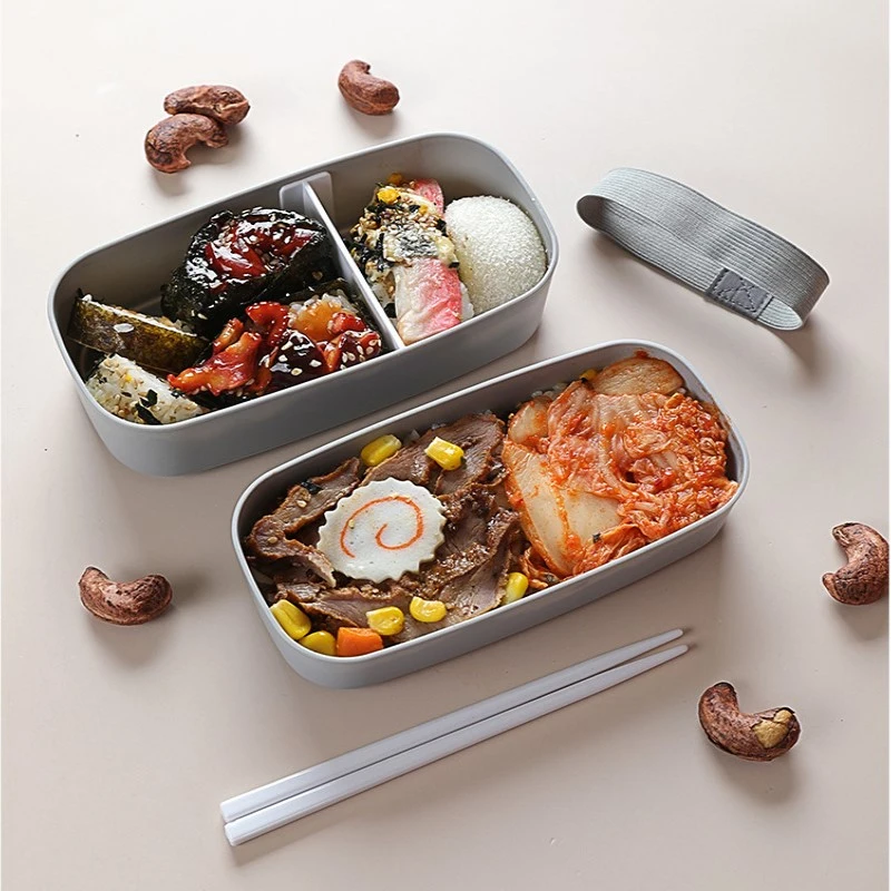 Nuovo cibo portatile a prova d - Bento Box Two Tier recensione e prezzo