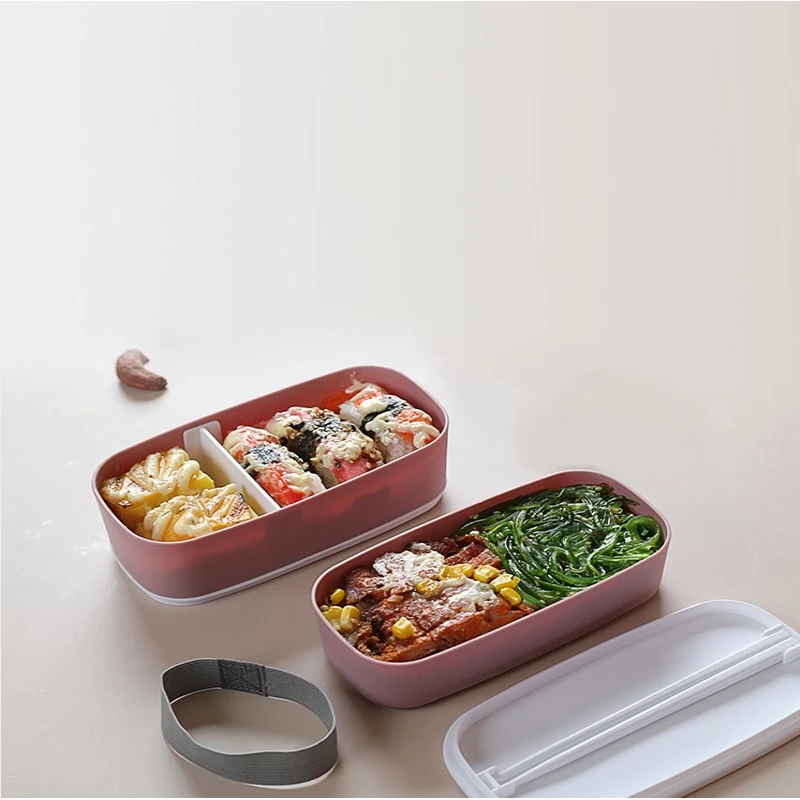 Nuovo cibo portatile a prova d - Bento Box Two Tier recensione e prezzo