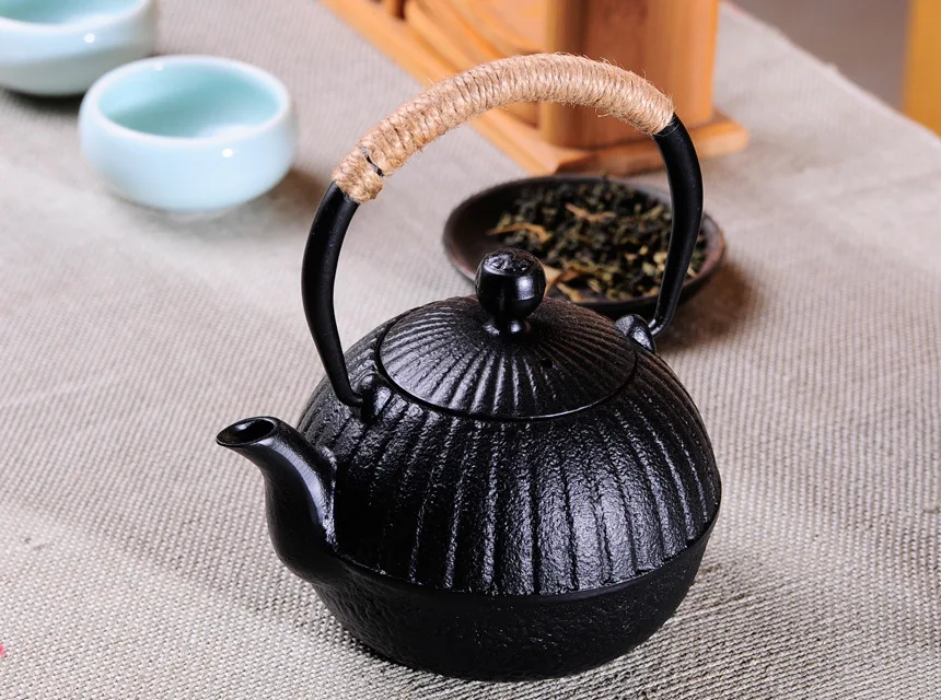 Teiera giapponese in ghisa con - Cast Iron Tetsubin recensione e prezzo