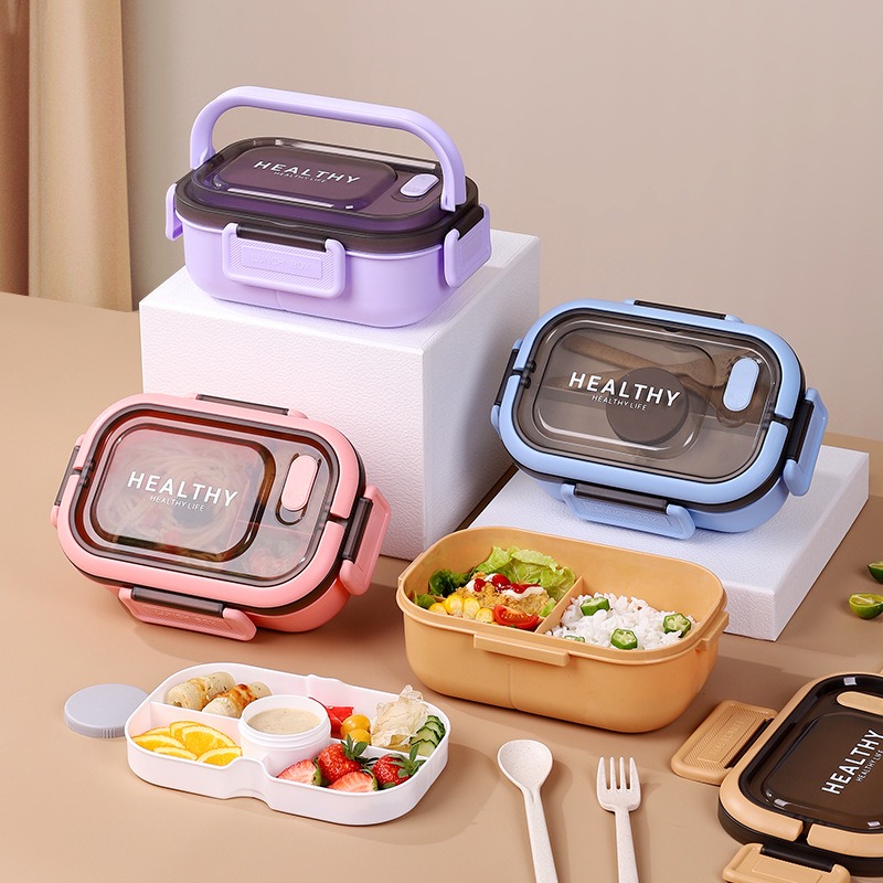 Scatola per il pranzo a doppio - Bento Box Two Tier recensione e prezzo