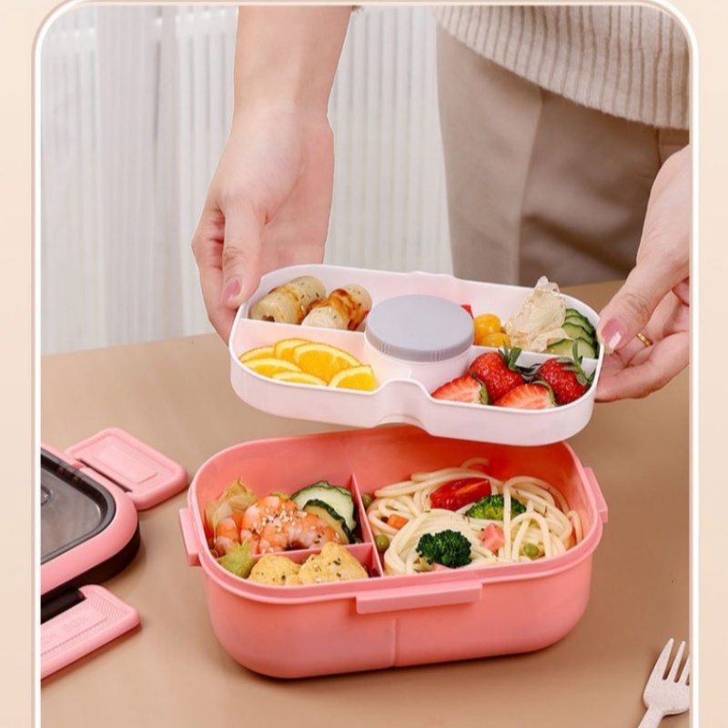 Scatola per il pranzo a doppio - Bento Box Two Tier recensione e prezzo