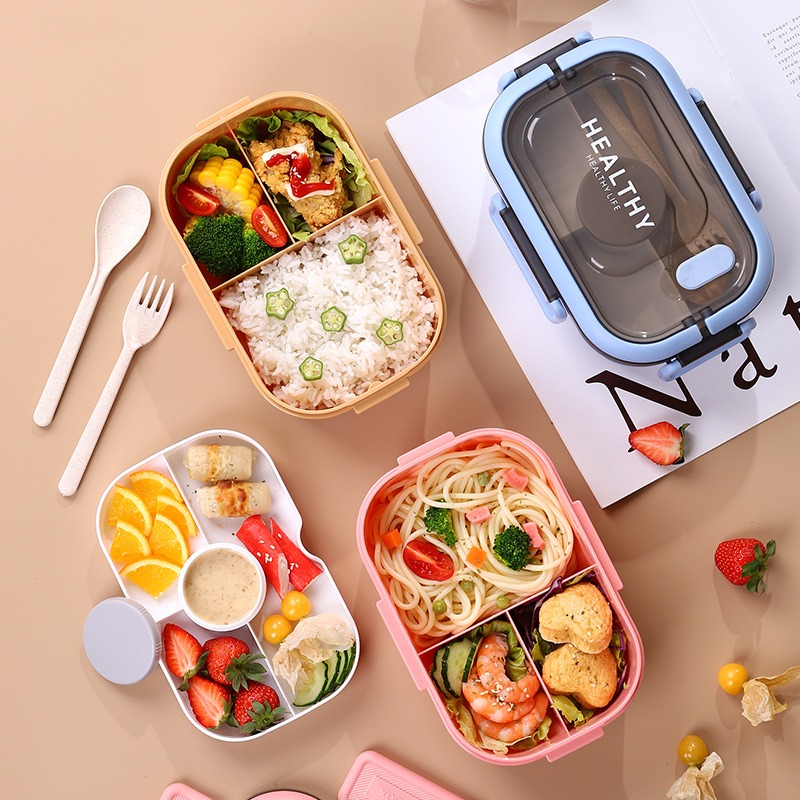 Scatola per il pranzo a doppio - Bento Box Two Tier recensione e prezzo