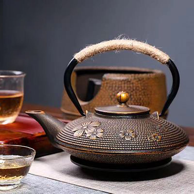 Set teiera in ghisa con colino - Cast Iron Tetsubin recensione e prezzo
