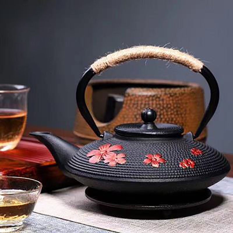 Set teiera in ghisa con colino - Cast Iron Tetsubin recensione e prezzo