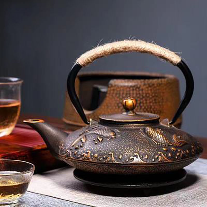 Set teiera in ghisa con colino - Cast Iron Tetsubin recensione e prezzo