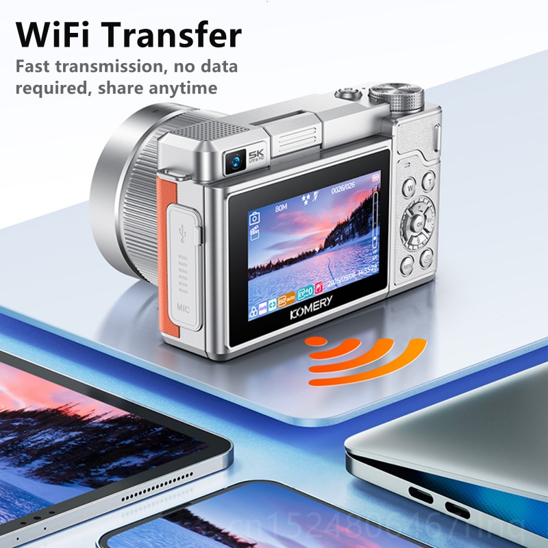 Fotocamera digitale KOMERY Gre - Japanese Lifestyle And Traditions recensione e prezzo