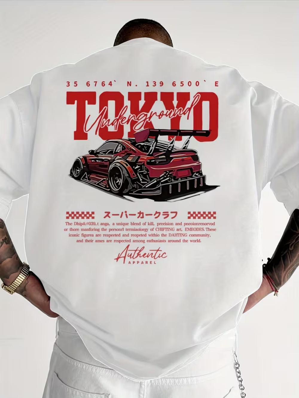 T-shirt da uomo con stampa 3D  - Japan Lifestyle And Culture recensione e prezzo