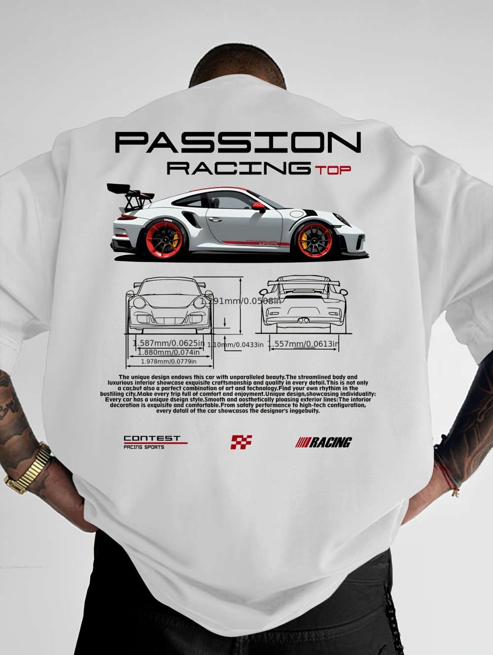 T-shirt da uomo con stampa 3D  - Japan Lifestyle And Culture recensione e prezzo