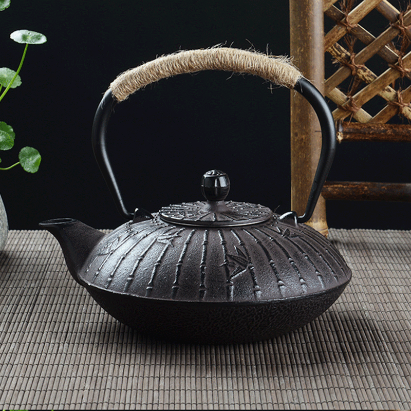 Teiera Retrò in Ghisa da 900ml - Cast Iron Tetsubin recensione e prezzo