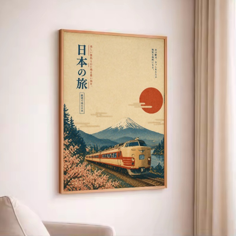Poster Vintage Giapponese Stil - Japanese Lifestyle And Traditions recensione e prezzo