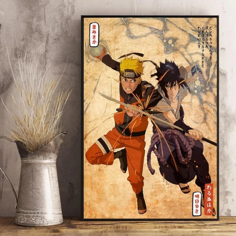 Anime giapponese Naruto Poster - Japan Lifestyle recensione e prezzo