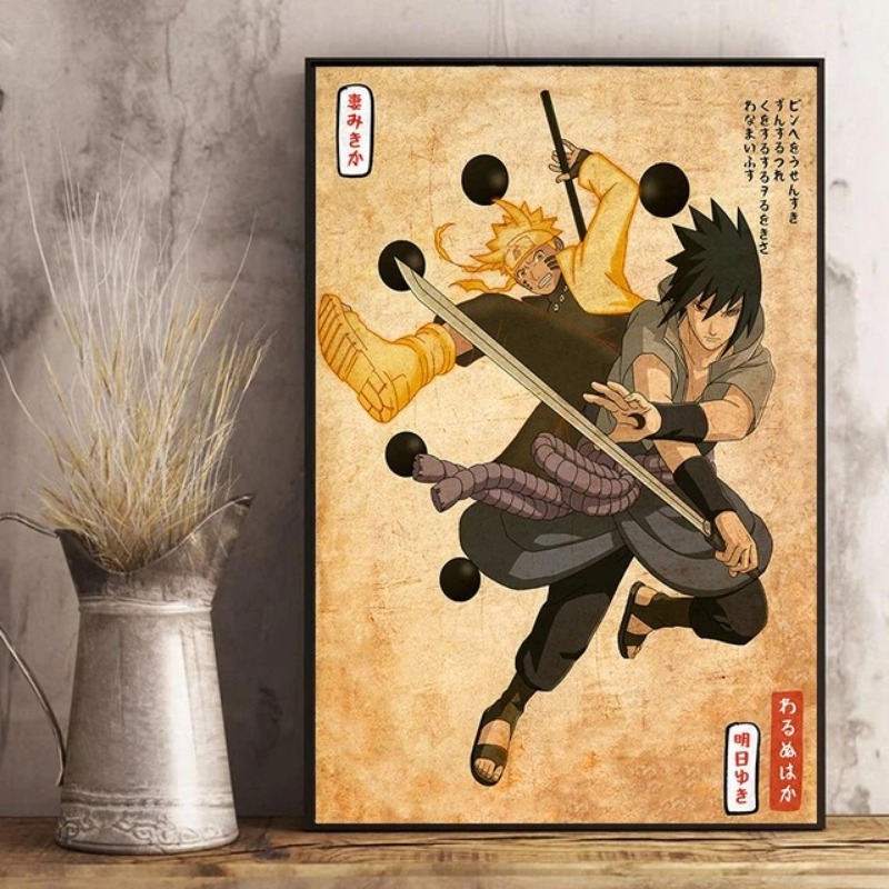 Anime giapponese Naruto Poster - Japan Lifestyle recensione e prezzo