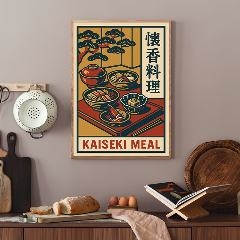 Poster di Cucina Giapponese in - Japanese Lifestyle And Traditions recensione e prezzo