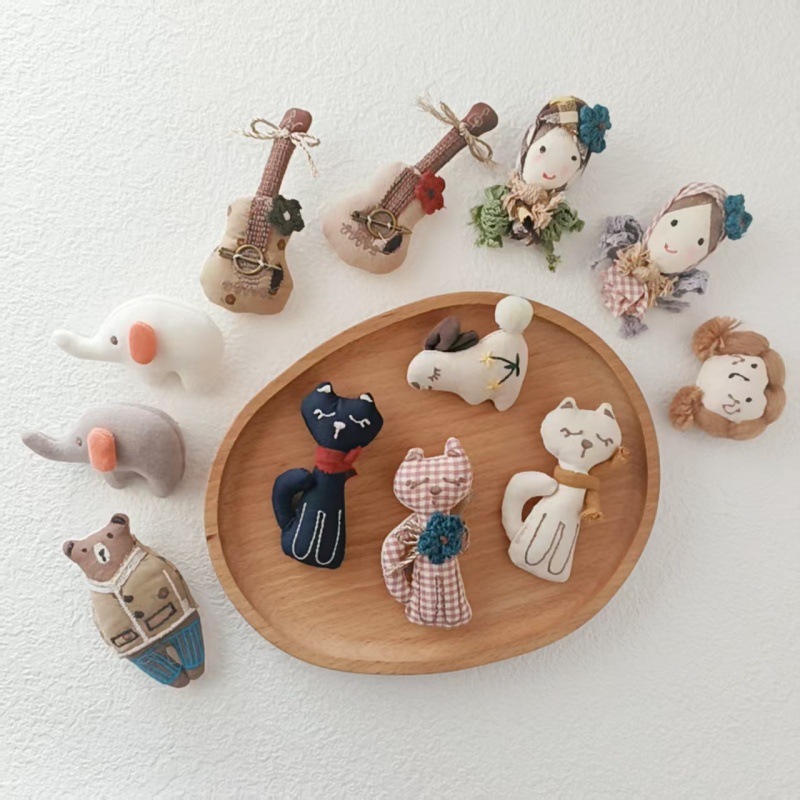 Spilla Artigianale in Cotone e - Japan Lifestyle And Culture recensione e prezzo