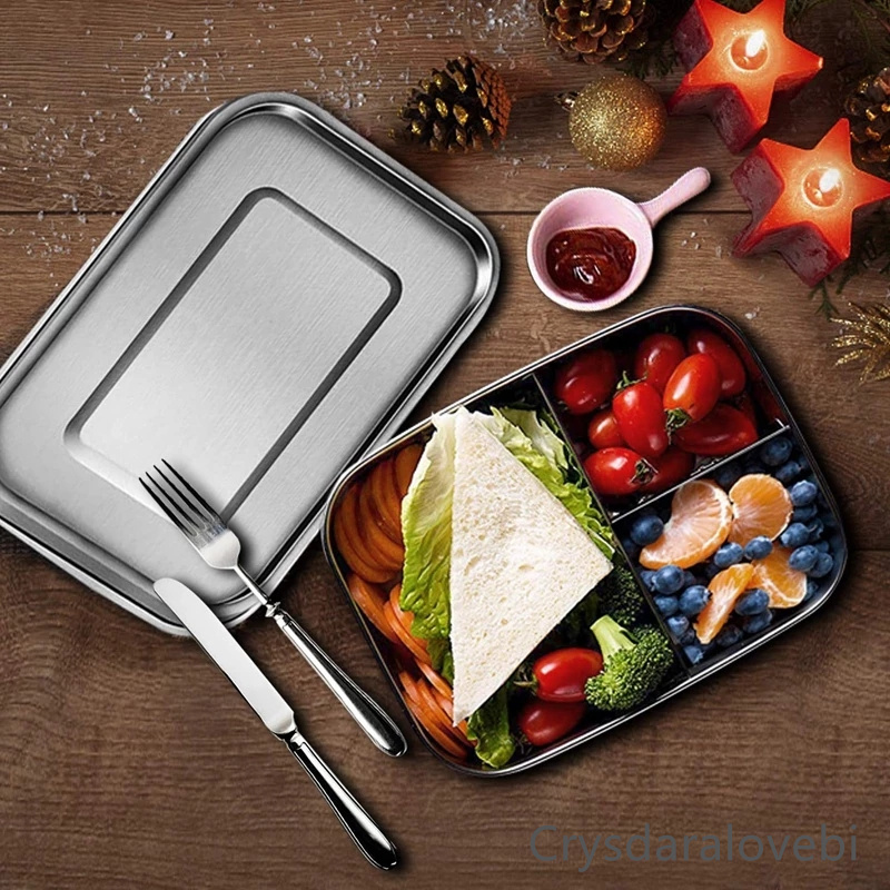 Lunch Box per bambini Bento in - Bento Box Two Tier recensione e prezzo