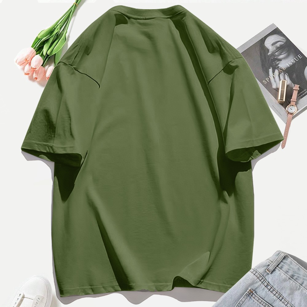 T-shirt in cotone con stampa p - Japan Lifestyle And Culture recensione e prezzo