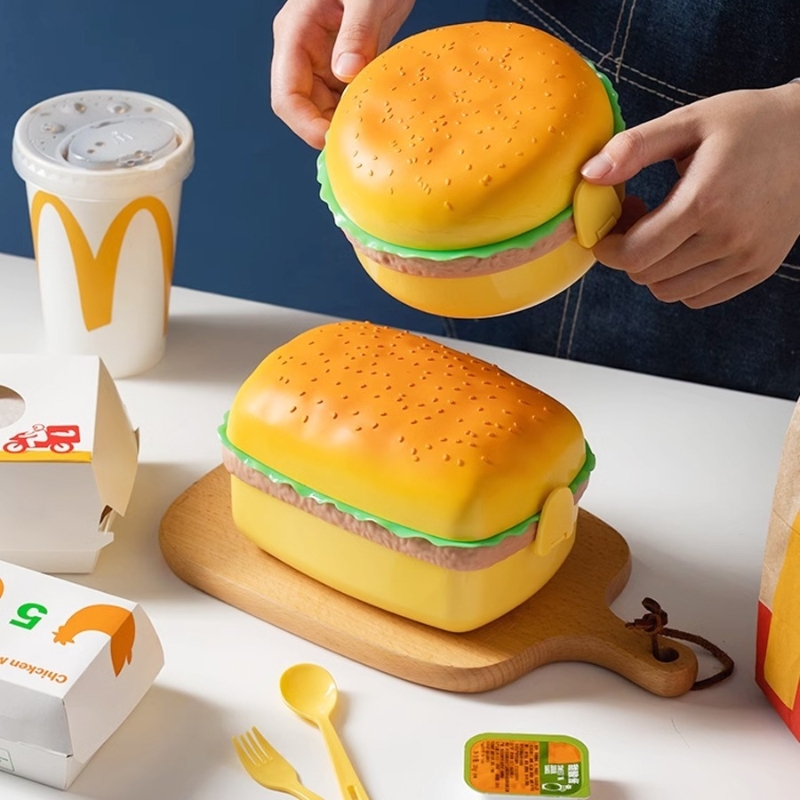 Scatola per il pranzo per hamb - Bento Box Two Tier recensione e prezzo