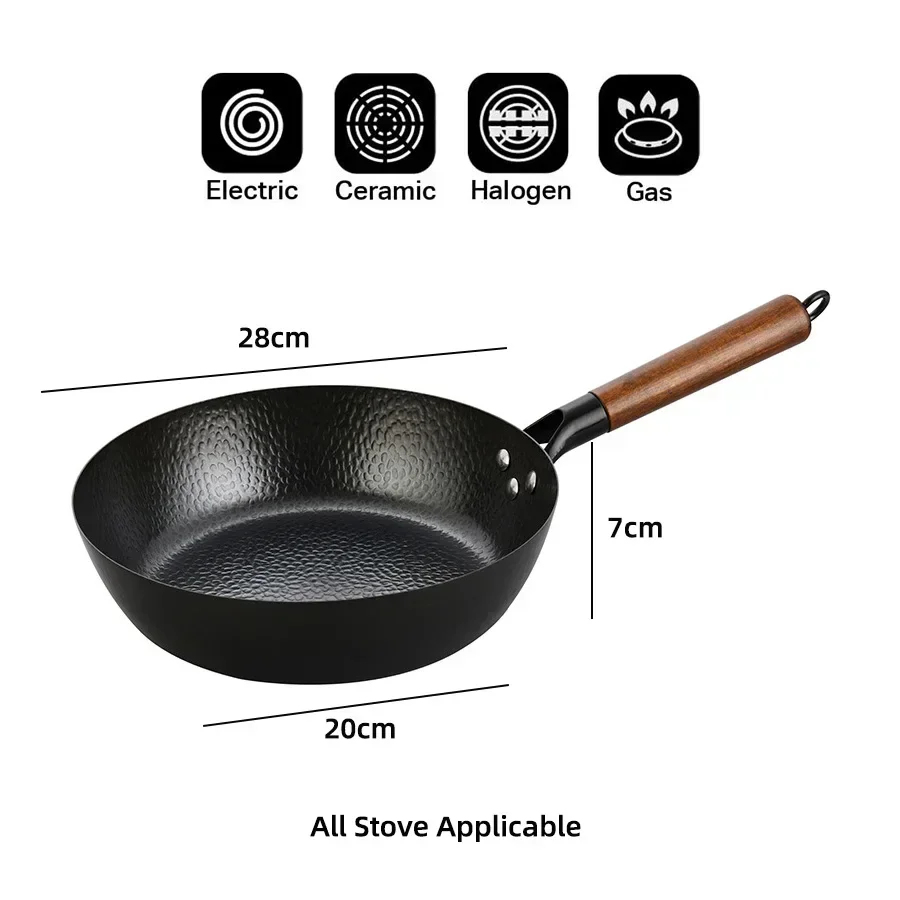 Padella Wok in ferro di alta q - Cast Iron Tetsubin recensione e prezzo
