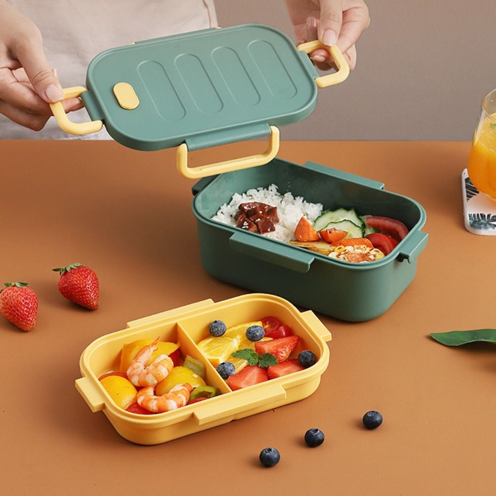 Scatola per il pranzo a doppio - Bento Box Two Tier recensione e prezzo